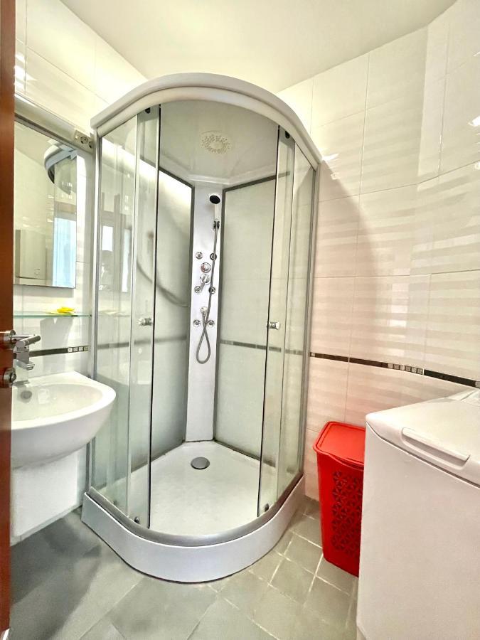 Plava Vila Beach Apartments Sveti Stefan Exteriör bild