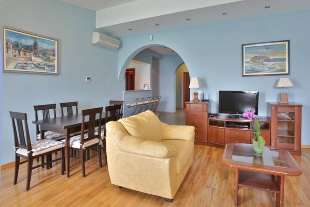 Plava Vila Beach Apartments Sveti Stefan Exteriör bild
