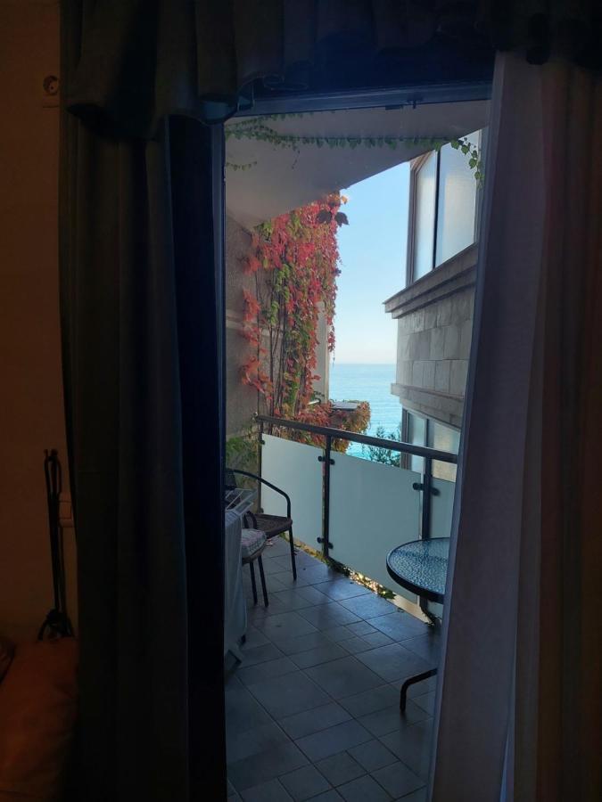 Plava Vila Beach Apartments Sveti Stefan Exteriör bild
