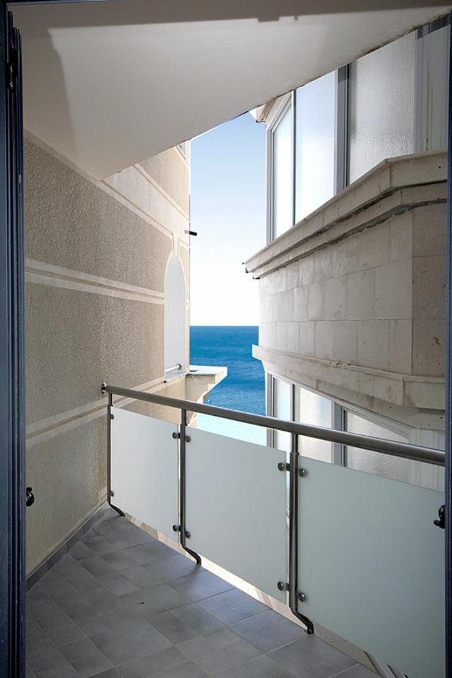 Plava Vila Beach Apartments Sveti Stefan Exteriör bild