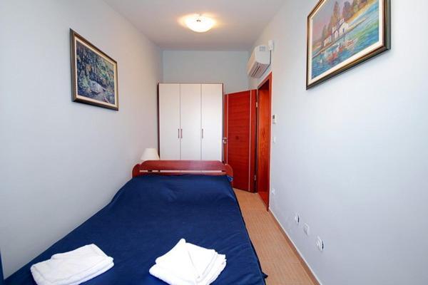 Plava Vila Beach Apartments Sveti Stefan Exteriör bild