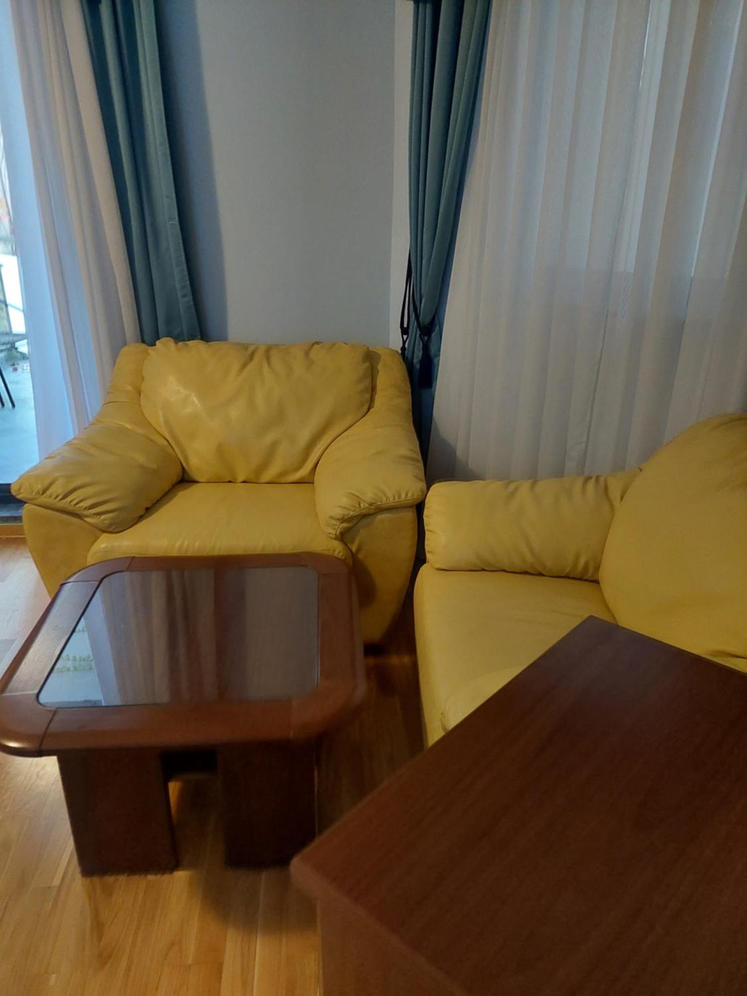 Plava Vila Beach Apartments Sveti Stefan Rum bild