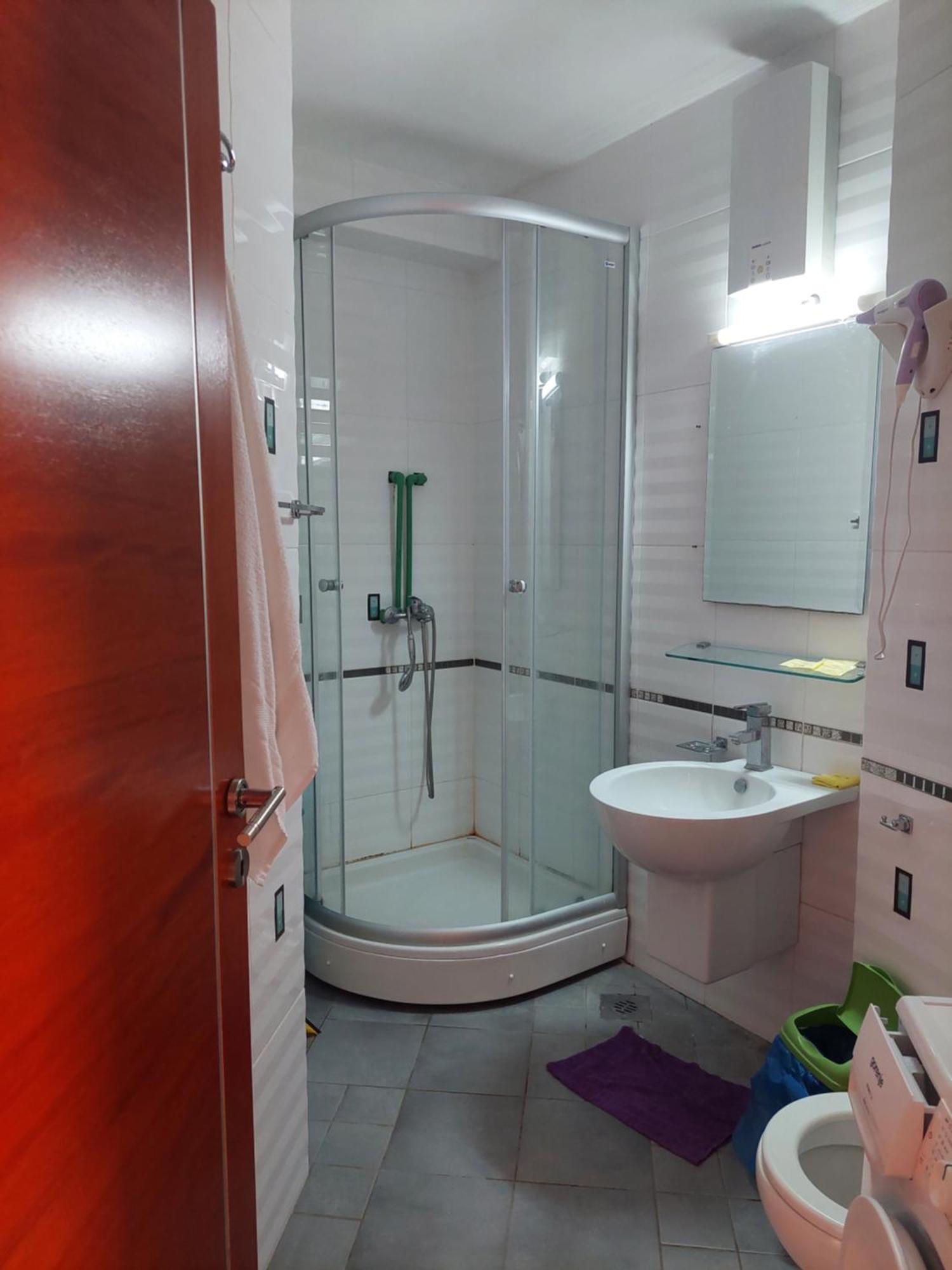 Plava Vila Beach Apartments Sveti Stefan Rum bild