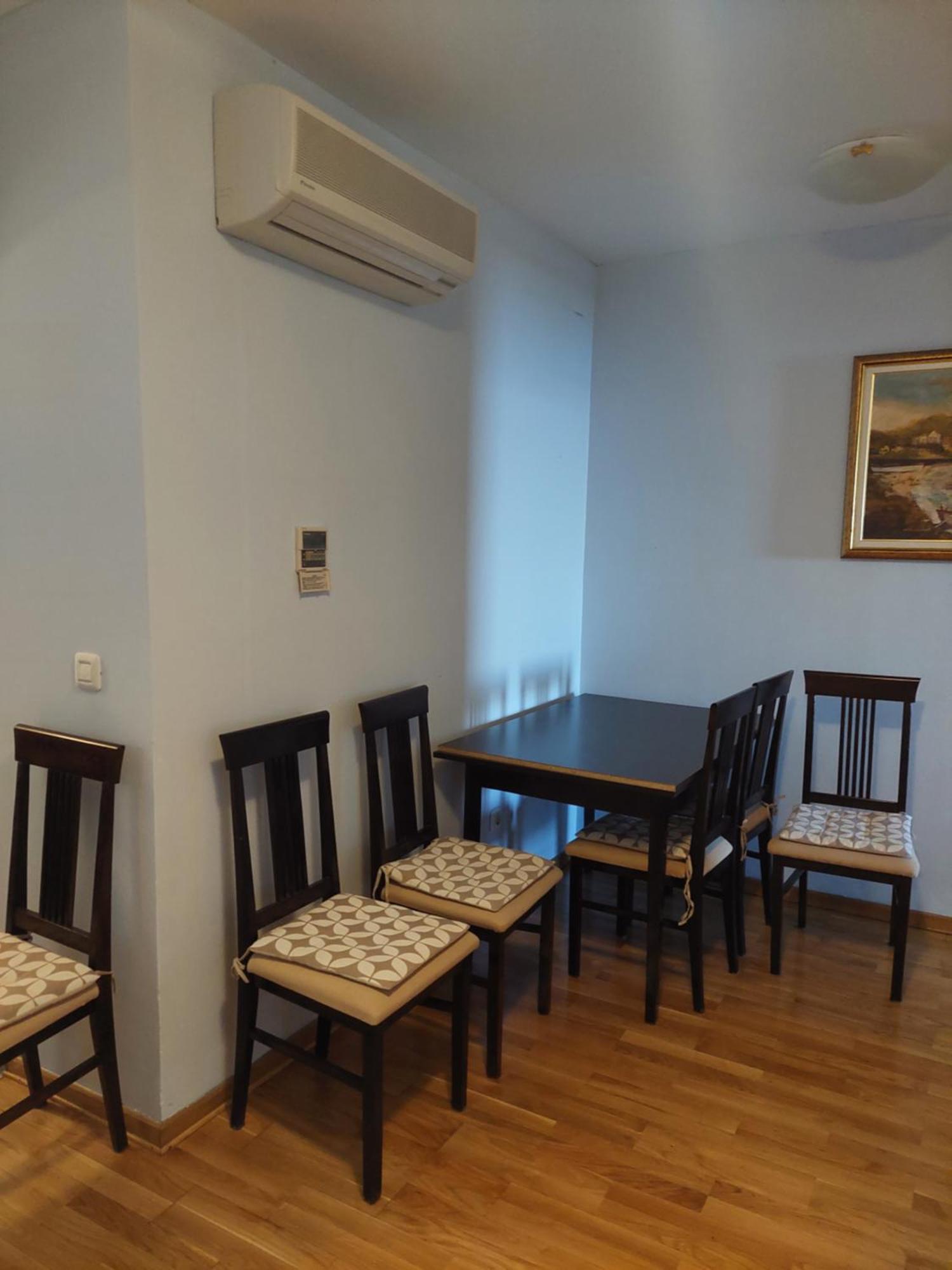 Plava Vila Beach Apartments Sveti Stefan Rum bild