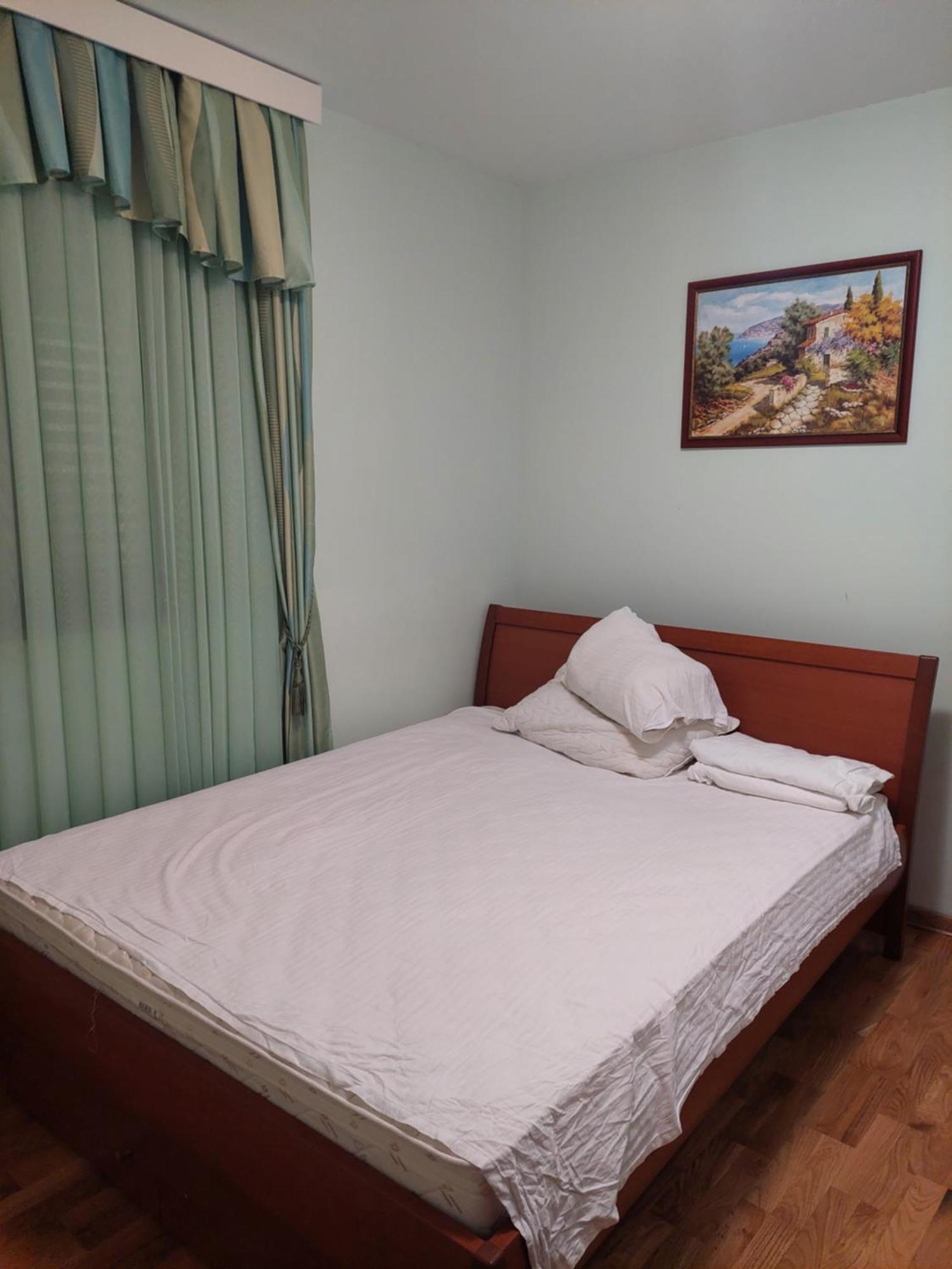 Plava Vila Beach Apartments Sveti Stefan Rum bild