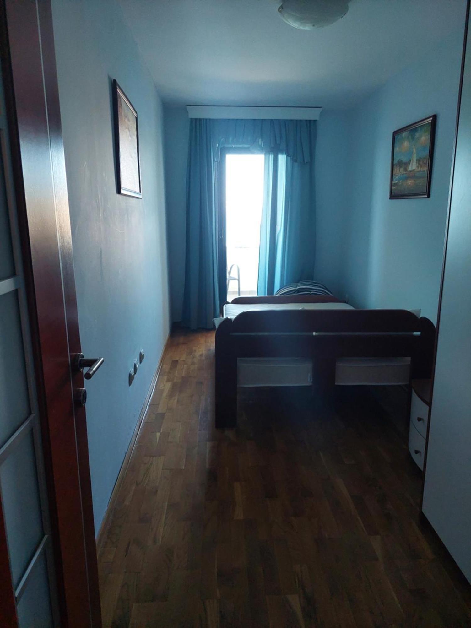 Plava Vila Beach Apartments Sveti Stefan Rum bild